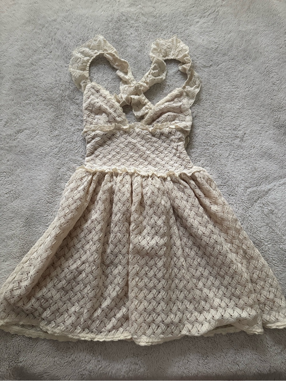 Meshki mini ezra dress